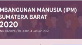 Indeks Pembangunan Manusia Sumatera Barat Tahun 2020