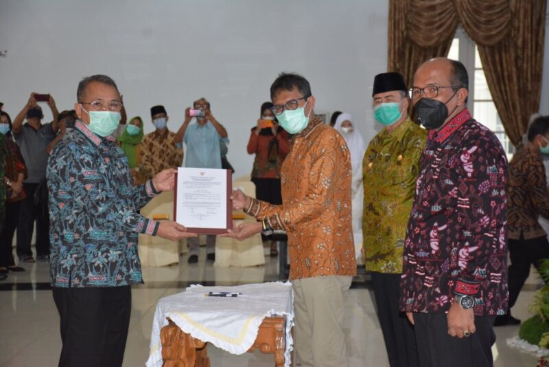 Resmi Jadi Plh Gubernur Sumbar, Segini Kekayaan Alwis!