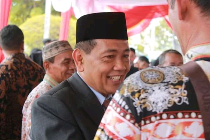 Anggota DPRD Sumbar Bakri Bakar