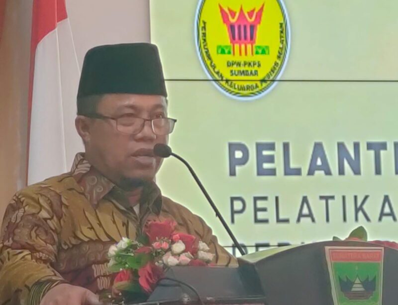 Ketum DPP PKPS Zulhendri Chaniago