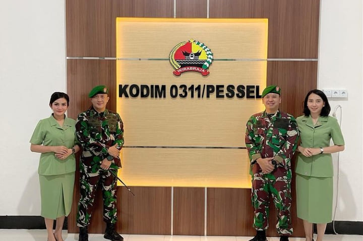 Komandan Kodim Pessel Letkol Moch Suherli