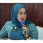 Ketua TPPKK Tanah Datar Ny Lise Eka Putra