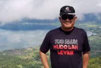Direktur PDAM Tirta Langkisau Herman Budiarto