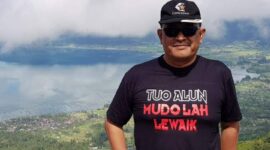 Direktur PDAM Tirta Langkisau Herman Budiarto