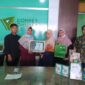 Impplisba menyalurkan bantuan untuk korban terdampak erupsi Gunung Semeru di Kantor Dompet Dhuafa Singgalang