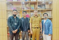 AS Institute foto bersama Audy Joinaldy di ruang kerja Wakil Gubernur Sumbar
