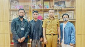 AS Institute foto bersama Audy Joinaldy di ruang kerja Wakil Gubernur Sumbar