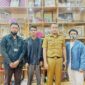 AS Institute foto bersama Audy Joinaldy di ruang kerja Wakil Gubernur Sumbar