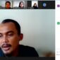 Tangkapan Layar Kegiatan menulis esai yang diselenggarakan oleh Magistra Indonesia