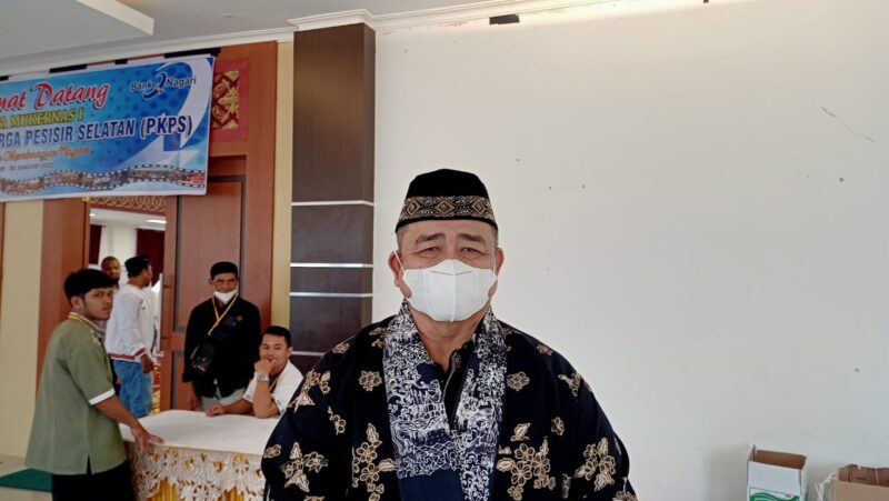 Ketua Komisi V DPRD Sumbar M Yusuf Abit