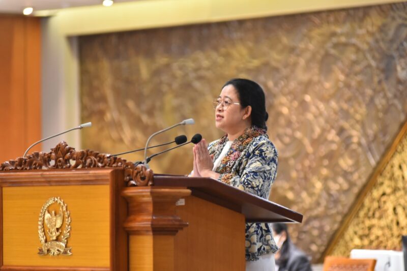 Ketua DPR RI Puan Maharani