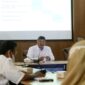 Walikota Solok Zul Elfian memimpin rapat Penyusunan Kajian Sistem Transportasi Pendukung Pengembangan Kawasan Agrowisata Payo dalam rangka meningkatkan aksesibilitas agrowisata Payo