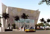 Render Gedung Youth Center pengganti gedung Bagindo Aziz Chan