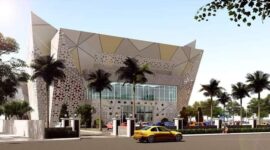 Render Gedung Youth Center pengganti gedung Bagindo Aziz Chan