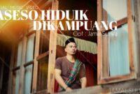 Lirik lagu Minang Taseso Hiduik di Kampuang - Jamal Suliwa 