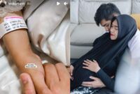Ria Ricis dan Teuku Rian saat akan melakukan operasi sesar
