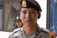 Kepala Kepolisian Resor (Kapolres) Pesisir Selatan AKBP Novianto Taryono. Novianto menggantikan Sri Wibowo yang dimutasi menjadi Wakil Kepala SPN Polda Kepulauan Riau