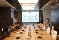 Pemerintah Kota Padang Panjang yang dipimpin oleh Wali Kota Fadly Amran tengah berkoordinasi dengan Perpustakaan Nasional (Perpusnas) RI di Jakarta, Rabu (20/7)