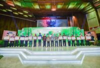 Pemerintah Kota Padang Panjang menerima penghargaan Narwasita Tantra dari Kementerian Lingkungan Hidup dan Kehutanan di Jakarta, Rabu (20/7). Foto: Kominfo Padang Panjang 
