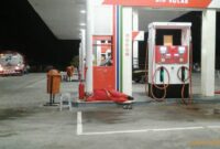 BBM Bersubsidi jenis Pertalite mengalami kelangkaan di beberapa SPBU di Pesisir Selatan. Foto: SPBU Pertamina 14.256.106 Taratak