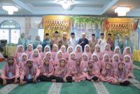 Khatam Al Qur'an di salah satu MDA di Padang Panjang