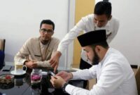 Sosialisasi penerapan KTP Digital oleh Disdukcapil Padang Panjang kepada Wali Kota Fadly Amran
