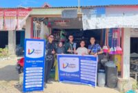 Dengan adanya agen Lapau Nagari di pelosok desa di Pesisir Selatan, Nasabah Bank Nagari semakin dekat dihati