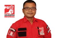 Kepala Biro Pengalangan Pemilih Muda PSI Pesisir Selatan Hendri Kasmaiyanto