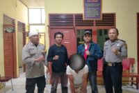 Polsek Sutera menangkap kakek bejat yang diduga Hamili anak tirinya