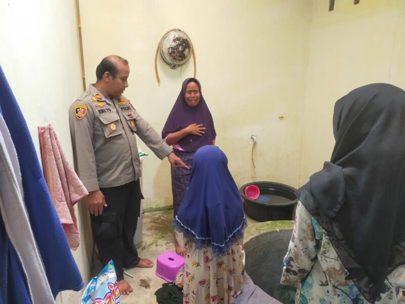 Polisi memastikan tempat WNA Bangladesh ditemukan terjatuh