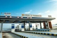 Gerbang Tol Pekanbaru, Provinsi Riau
