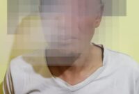 Terduga pelaku ayah persetubuhan dengan anak tiri yang masih di bawah umur.