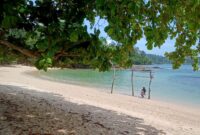 Ilustrasi jumlah butir pasir di pantai dan banyak ikan di laut