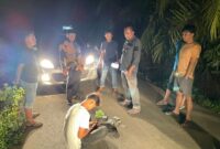 Seorang pemuda berhasil diringkus oleh Satuan Reserse Narkoba (Satnarkoba) Polres Dharmasraya.