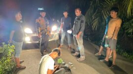 Seorang pemuda berhasil diringkus oleh Satuan Reserse Narkoba (Satnarkoba) Polres Dharmasraya.