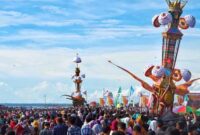 Setelah dua tahun tidak digelar karena pandemi Covid-19, Pemerintah Kota Pariaman kembali menggelar even tahunan itu.