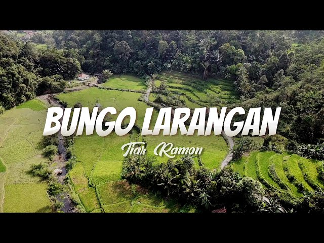 Lirik Lagu Minang Bungo Larangan - Tiar Ramon. Lagu Minang lawas populer inipun di nyanyikan ulang oleh Boy Sandy, Beniqno dan sederet penyanyi lainnya.