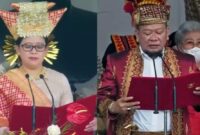 Pembaca Teks Proklamasi tahun 2021 dan 2022 di Istana Negara Selalu Berpakaian Adat Minang 