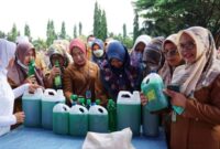 Produk Citro Clean yang bakal jadi produk unggulan UMKM di Dharmasraya 