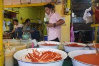 Komoditi pangan mengalami penurunan harga dalam Minggu pertama Agustus ini