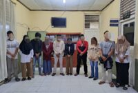 Lima pasangan muda-mudi di Pesisir Selatan terjaring razia Satpol PP dan Damkar karena berpacaran di tempat gelap