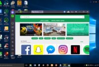 Ilustrasi cara praktis menginstal aplikasi di Laptop