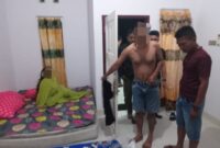 Pasangan bukan muhrim yang Digrebek Satpol PP Pessel di salah satu penginapan di Pesisir Selatan 