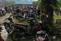 Tangkapan layar pencarian remaja yang hanyut di Kambang Utara, Lengayang 