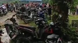Tangkapan layar pencarian remaja yang hanyut di Kambang Utara, Lengayang 