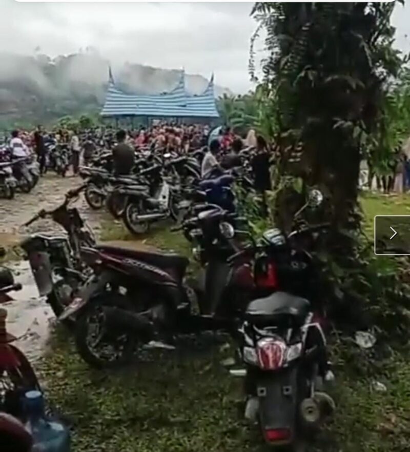 Tangkapan layar pencarian remaja yang hanyut di Kambang Utara, Lengayang 