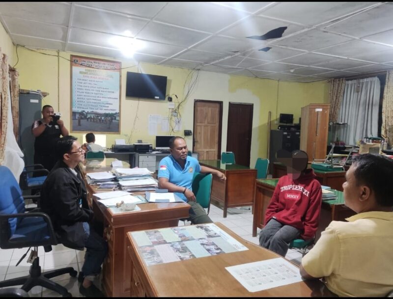 Sudah sering terjaring razia oleh Satpol PP Pessel, remaja perempuan ini akhirnya dikirim ke Panti Sosial Karya Wanita (PSKW) Andam Dewi di Kabupaten Solok 