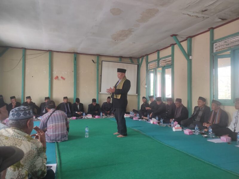 Lembaga Kerapatan Adat Nagari (KAN) Pelangai, Pesisir Selatan bakal mengukuhkan gelar adat Datuak Rajo Basa dari suku Malayu Ampek Nyinyiak. Foto: Bandasapuluah.com/Afrizal