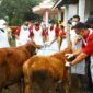 Sebanyak 635.050 dosis vaksin PMK Tahap I dan II telah disuntikkan di berbagai daerah di Jawa Timur.