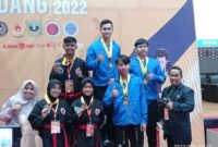 Atlet Padang Panjang Sumbangkan 30 Medali di Kejurnas Hapkido